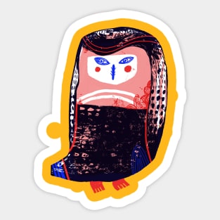 Night Owl Sticker